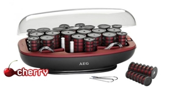 Burvīgam matu sakārtojumam: AEG karstie matu ruļļi 24 gb -44%