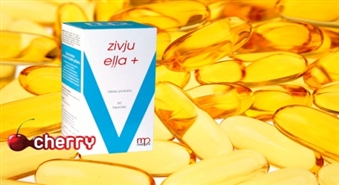 “Zivju eļļa +” kapsulās labākai veselībai -50%