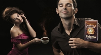 Douwe Egberts gardā un aromātiskā kafija Paloma -50%