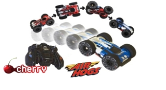 Radiovadāms triku auto vai viļņu NLO no Cipollino un Air Hogs-40%
