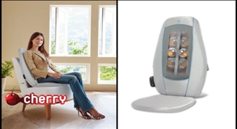 Masāžas krēsls Body Basics Shiatsu Massager -45%