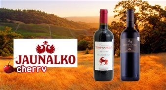 Spāņu vīns Carreras Tempranillo vai Dominio del Magro līdz -51%