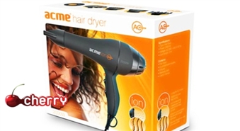 ACME HD-310i: profesionāls matu fēns -59%