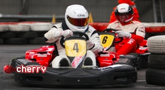 Nervus kutinošs brauciens ar kartingu Ātruma cilts trasē -50%