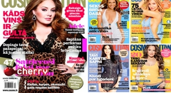 Žurnāla Cosmopolitan abonements 3 mēnešiem -50%