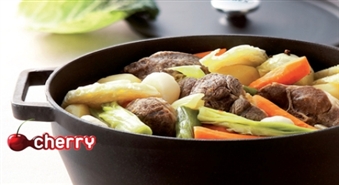 Prieks gatavot! Pyrex Slowcook čuguna katli ar mūža garantiju -40%