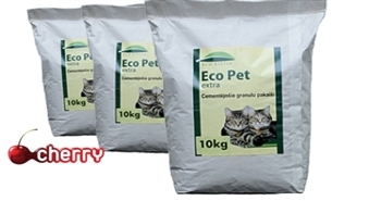 Eco Pet Extra: Latvijā ražotas granulas kaķu tualetei -59%