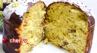 Lieldienu kuličs ar žāvētiem augļiem un šokolādi, 1 kg -50%