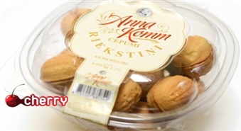 Baltic Bakery: kraukšķīgi riekstiņi ar iebiezinātā piena pildījumu -50%