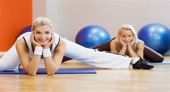 Ūdensaerobika, pilates vai austrumu dejas -69%