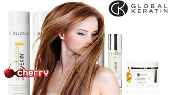 Unikāls un jauns Global Keratin: ārstnieciskā matu taisnošana -56%