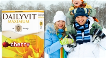 Dailyvit Maximum: vitamīnu un minerālvielu komplekss -51%