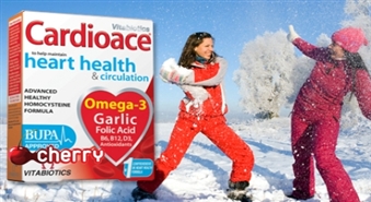 Cardioace: multivitamīni sirds un asinsvadu veselībai -51%