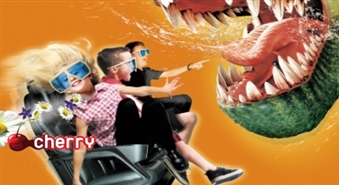 5D kino: neparasti specefekti un grandiozas sajūtas -50%
