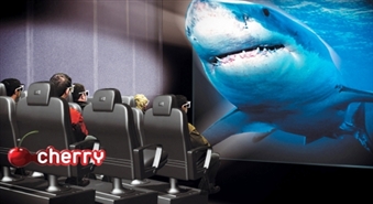 5D kino: grandiozas sajūtas un neparasti specefekti -50%