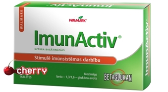 ImunActiv: stiprai veselībai un aizsardzībai pret gripu -60%