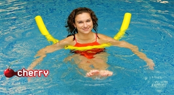 4 ūdens aerobikas nodarbības Aqua Ledy Club -58%