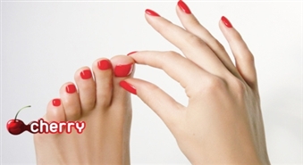 Stila Galerija: klasiskais manikīrs + pedikīrs + Gelish -63%