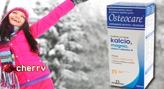 EkoMed:пищевая добавка Osteocare со вкусом апельсина -51%
