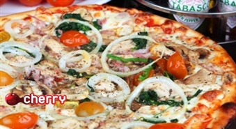 PIZZA MALIBU: пиццы, пирожные, суши, пасты - любые блюда, стоимостью Ls 10  -50%
