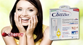 Pasta del Capitano: итальянская система отбеливания зубов -53%