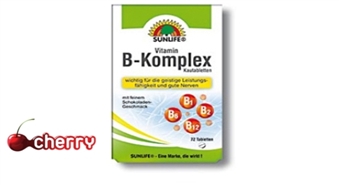 B-Komplex: antistresa vitamīni ar šokolādes garšu -50%
