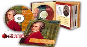 Mīlestība iedvesmo! Klasiskās mūzikas ģēniju CD -50%