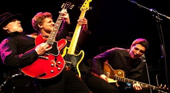 Biļete uz karalisko Latvian Blues Band koncertu Dikļu pilī -50%