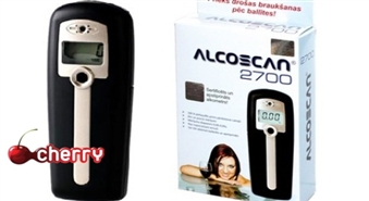 Alcoscan 2700 un Alcovisor Pluto alkometri ar atlaidi līdz 40%