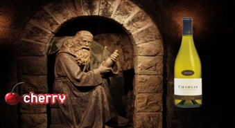 Eirovīns: zeltainais Patriarche Chablis vīns no Burgundijas -40%