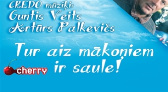 Leģendārās grupas Credo mūziķu koncerts 15. februārī -50%