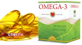 EkoMed: uztura bagātinātājs Omega-3 (60 kapsulas) -52%