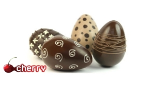 Шоколадные фигурки Emīla Gustava  для сладких подарков на Пасху -50%