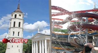 Тайны Вильнюса и возможность расслабиться в аквапарке Vichy -52%