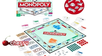 Настольная игра МОНОПОЛИЯ с улицами и объектами Риги или Москвы -41%