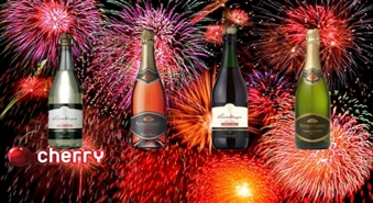 Dzirkstošais vīns: itāļu Chiarli Lambrusco vai franču B&G Sparkling ar atlaidi līdz 43%