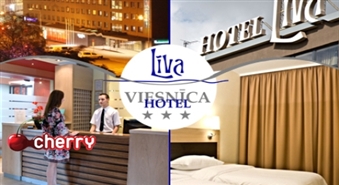 Ночь для двоих в самой большой гостинице Лиепаи LĪVA -56% -67%