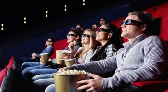 Jebkura filma kinoteātrī Cinamon ar atlaidi līdz 55%