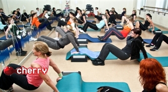 10 grupu nodarbības + sauna sporta klubā A-Step -61%
