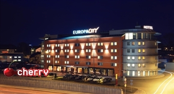 Atpūta Viļņas sirdī viesnīcā Europa City Vilnius -50%