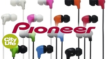 Наушники PIONEER до - 50% Особо подходят для устройств iPhone, Android и BlackBerry!
