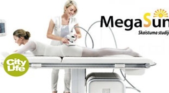 Megasun: LPG-массаж (40 мин.) против целлюлита и лишнего веса - 50%