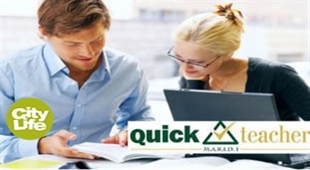 QUICK SPEAK kursi: angļu valoda 21 dienas laikā līdz - 80%