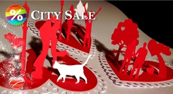 Gatavojamies Svētā Valentīna dienai! Svētā Valentīna dienas 3D apsveikuma kartiņa sirsniņas formā ar 20% atlaidi!