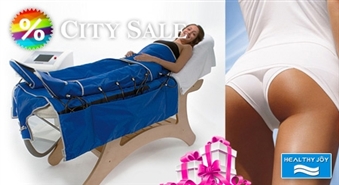 JAUNUMS skaistumkopšanas salonā Healthy Joy! Pressoterapija – limfodrenāžas (gaisa) zābaki visam ķermenim ar 50% atlaidi!