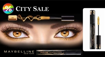 Maybelline Mascara Pulse Perfection Very Black nr.841 ar 58% atlaidi!