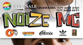 Noize Mc concert klubā Godvil ar 40% atlaidi!