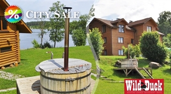 Atpūta Daugavas krastā viesu namā “WILD DUCK” un pirtī ar 50% atlaidi!