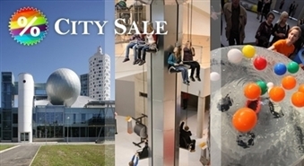 BALT TRAVEL: TARTU! Aizraujoši informatīvs un jautrs brauciens uz Tartu ar vizīti Zinātnes centrā AHHAA un akvaparku AURU ar 54% atlaidi! 14.04.2012.