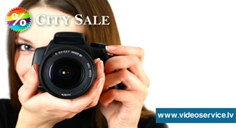 Videoservice.lv предлагает: Фотокурсы : Программа "основы цифровой фотографии"  с 30% скидкой!